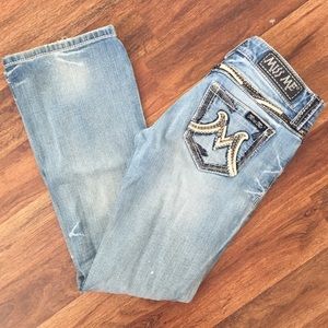 Light miss me jeans